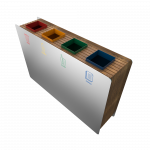 TOLIMA SST - cosuri de gunoi spectaluloase din inox si lemn_8