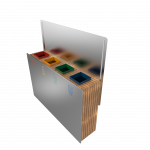 TOLIMA SST - cosuri de gunoi spectaluloase din inox si lemn_9