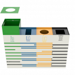 KANDEL PC - cosuri pentru colectarea selectiva a deseurilor din metal_27