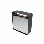 ARIZARO AT SST coșuri gunoi pentru reciclare din inox cu scrumieră_13