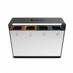 ARIZARO AT SST coșuri gunoi pentru reciclare din inox cu scrumieră_16