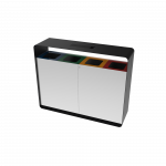 ARIZARO AT SST coșuri gunoi pentru reciclare din inox cu scrumieră_19