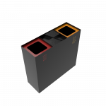 DENALI PC coș de gunoi din metal cu scrumieră_5