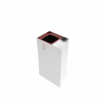 DENALI SST coș de gunoi din inox cu scrumieră_2