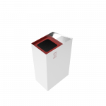 DENALI SST coș de gunoi din inox cu scrumieră_3