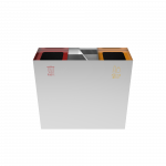 DENALI SST coș de gunoi din inox cu scrumieră_5