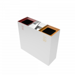 DENALI SST coș de gunoi din inox cu scrumieră_6