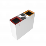 DENALI SST coș de gunoi din inox cu scrumieră_7