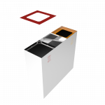 DENALI SST coș de gunoi din inox cu scrumieră_8