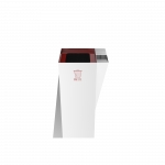 ERIDANI SST coș de gunoi elegant din inox pentru exterior cu scrumieră_1