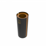 FINLAY PC coș de gunoi simplu din metal_2