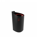 KATYN PC coș de gunoi din metal pentru exterior cu scrumieră_1