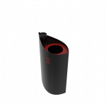 KATYN PC coș de gunoi din metal pentru exterior cu scrumieră_2