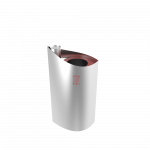 KATYN SST coș de gunoi din inox pentru exterior cu scrumieră_1