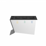 NOATAK SST stație modernă de reciclare din inox cu scrumieră_10