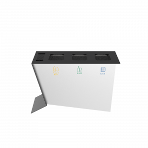 NOATAK SST stație modernă de reciclare din inox cu scrumieră_10