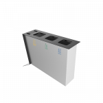 NOATAK SST stație modernă de reciclare din inox cu scrumieră_11