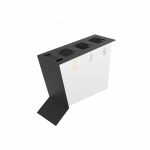 NOATAK SST stație modernă de reciclare din inox cu scrumieră_12