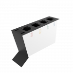 NOATAK SST stație modernă de reciclare din inox cu scrumieră_15