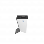 NOATAK SST stație modernă de reciclare din inox cu scrumieră_3