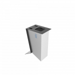 NOATAK SST stație modernă de reciclare din inox cu scrumieră_4