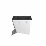 NOATAK SST stație modernă de reciclare din inox cu scrumieră_5