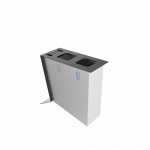 NOATAK SST stație modernă de reciclare din inox cu scrumieră_6