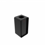 PARRAL PC coș modular din metal pentru colectare selectivă cu scrumieră_3