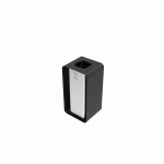 PARRAL SST coș modular din inox pentru colectare selectivă cu scrumieră_3