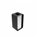 PARRAL SST coș modular din inox pentru colectare selectivă cu scrumieră_4