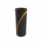 VELA PC coș de gunoi rotund din metal_3