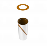 VELA SST coș de gunoi rotund din inox_4