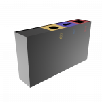 EIGER-PC_coș din metal pentru food court cu spațiu pentru tăvi_binsignia.com_3