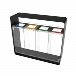 ARIZARO CRYSTAL PC_coșuri moderne de gunoi din metal vopsit și plexiglas_binsignia.com_15