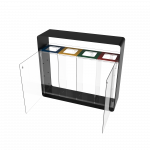 ARIZARO CRYSTAL PC_coșuri moderne de gunoi din metal vopsit și plexiglas_binsignia.com_16