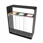 ARIZARO CRYSTAL PC_coșuri moderne de gunoi din metal vopsit și plexiglas_binsignia.com_3