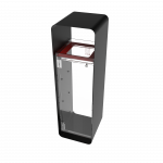 ARIZARO CRYSTAL PC_coșuri moderne de gunoi din metal vopsit și plexiglas_binsignia.com_7