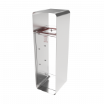 ARIZARO CRYSTAL SST coș de reciclare din oțel inoxidabil si plexiglas_binsignia.com_6