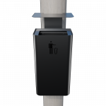ZENIPOLE PC_mountened pole trash bin_4
