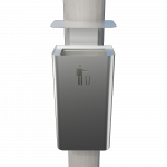 ZENIPOLE SST_mountened pole trash bin_3